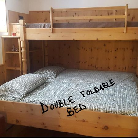 Relaxing Confortable Studio, Heated Garage, Skiroom Samedan Buitenkant foto