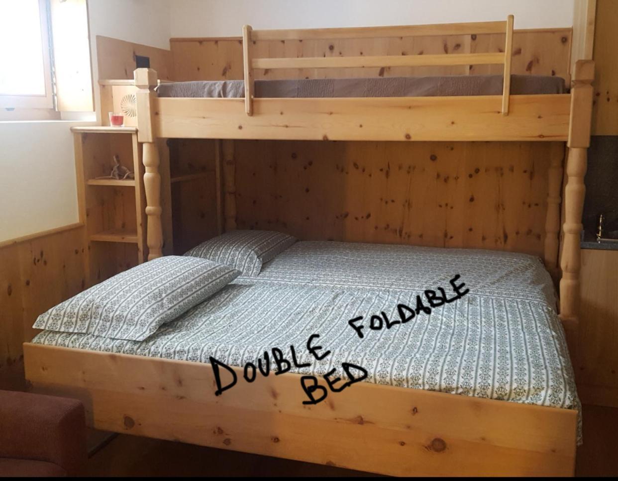 Relaxing Confortable Studio, Heated Garage, Skiroom Samedan Buitenkant foto