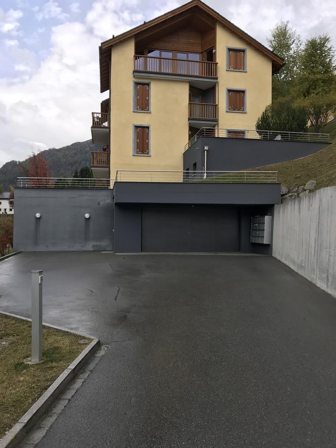 Relaxing Confortable Studio, Heated Garage, Skiroom Samedan Buitenkant foto