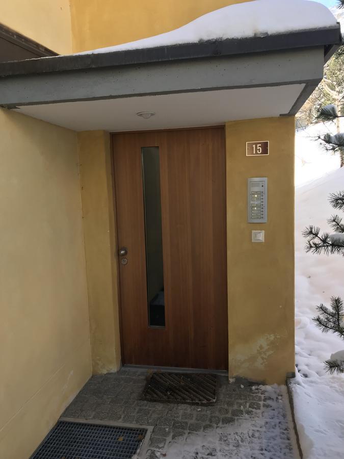 Relaxing Confortable Studio, Heated Garage, Skiroom Samedan Buitenkant foto