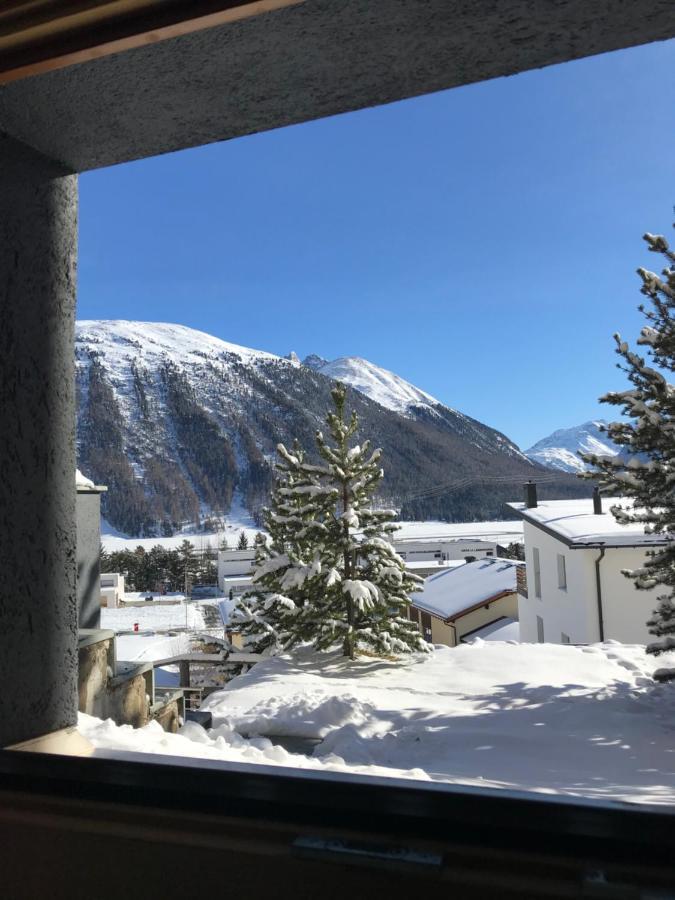 Relaxing Confortable Studio, Heated Garage, Skiroom Samedan Buitenkant foto